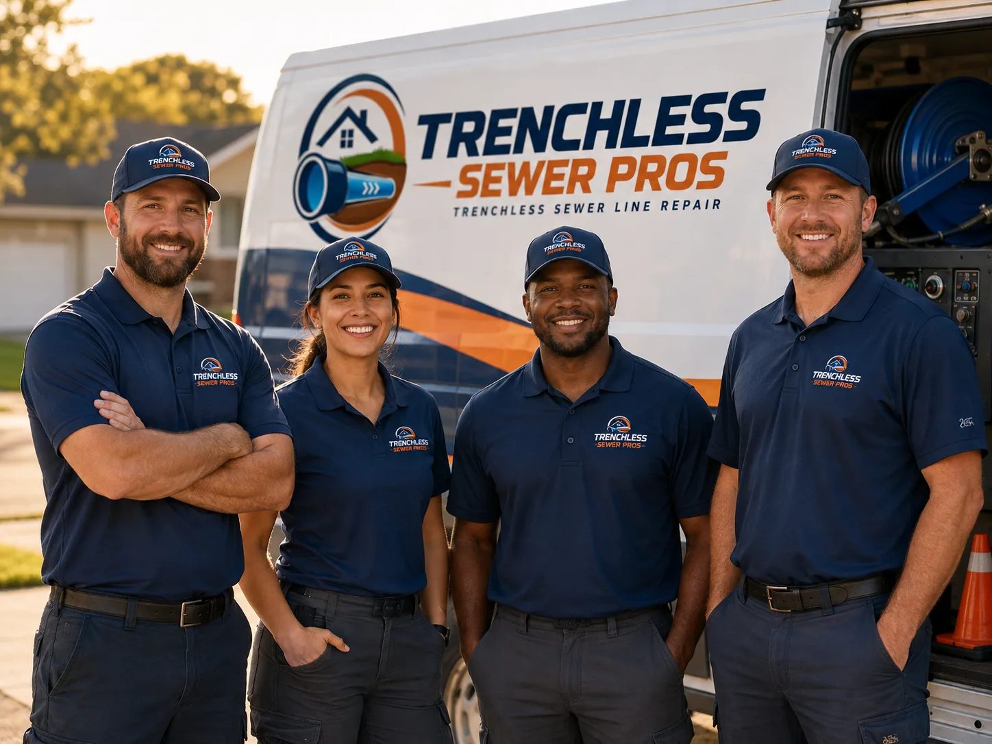 Trenchless Sewer Repair company in Walsh, IL